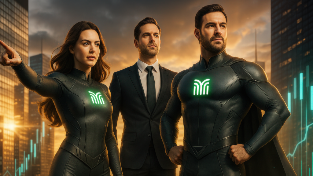 This ads Be a superhero parent for your kids - Mostt app