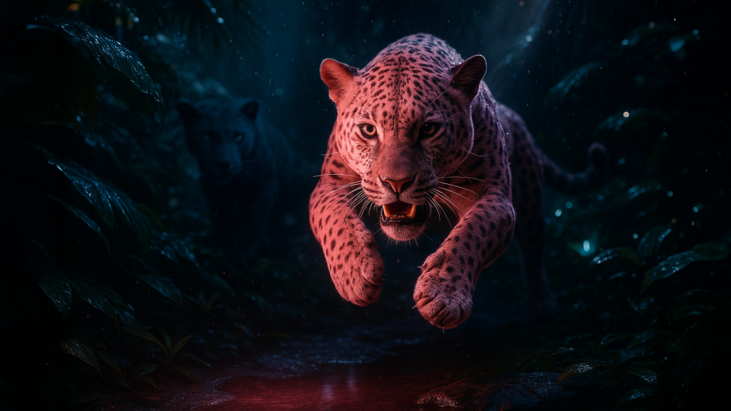 The New Jaguar video concept Splento.ai