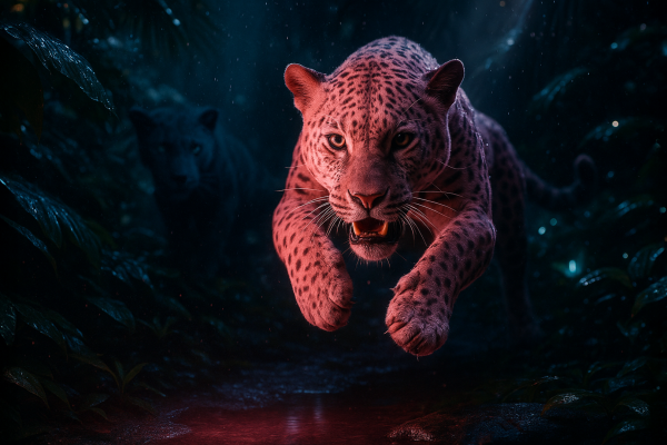 The New Jaguar video concept Splento.ai